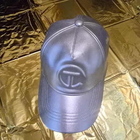 Metallic Gray Cap - Picture 1 of 4